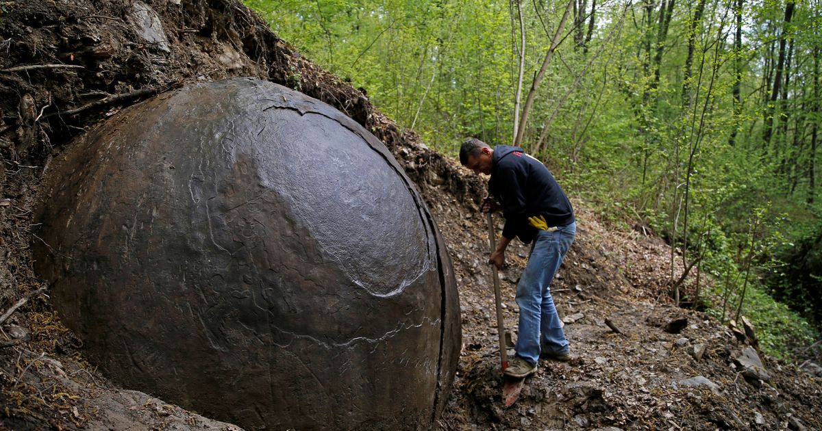 Bosnia's Indiana Jones Chases Down Giant Stone Ball Mystery | HuffPost Weird News