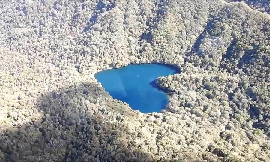 Hồ trái tim Hokkaido lãng mạn - Ngôi sao